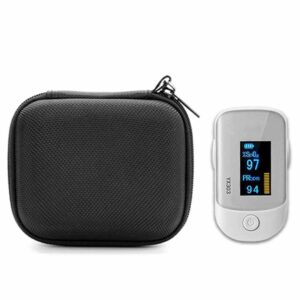 Pulse Oximeter with case
